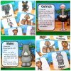 Check out these fun African Animal Yoga Cards and Printables to add movement to the classroom. These activities are are a great addition to your lesson plans! Kids will love the fun poses such as rhino, hippo and elephant. Perfect for preschool, kindergarten and up!