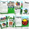 Kids will love these garden yoga cards and printables! These poses are great for incorporating movement into the classroom. Perfect for preschool, kindergarten and up! These will get everyone thinking spring!