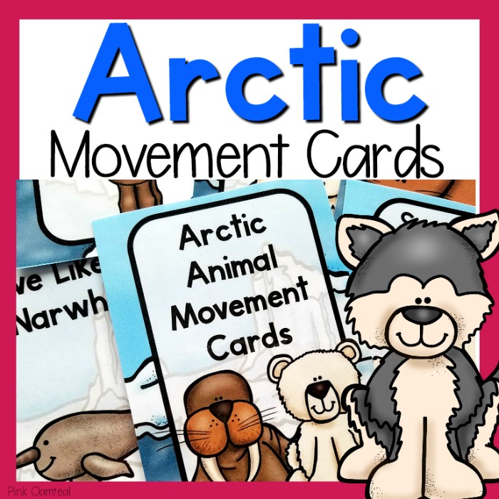 Arctic Animal Printable Packs for Preschool and Kindergarten