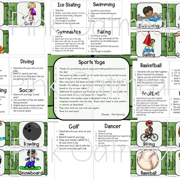 Sports Yoga Pink Oatmeal Shop