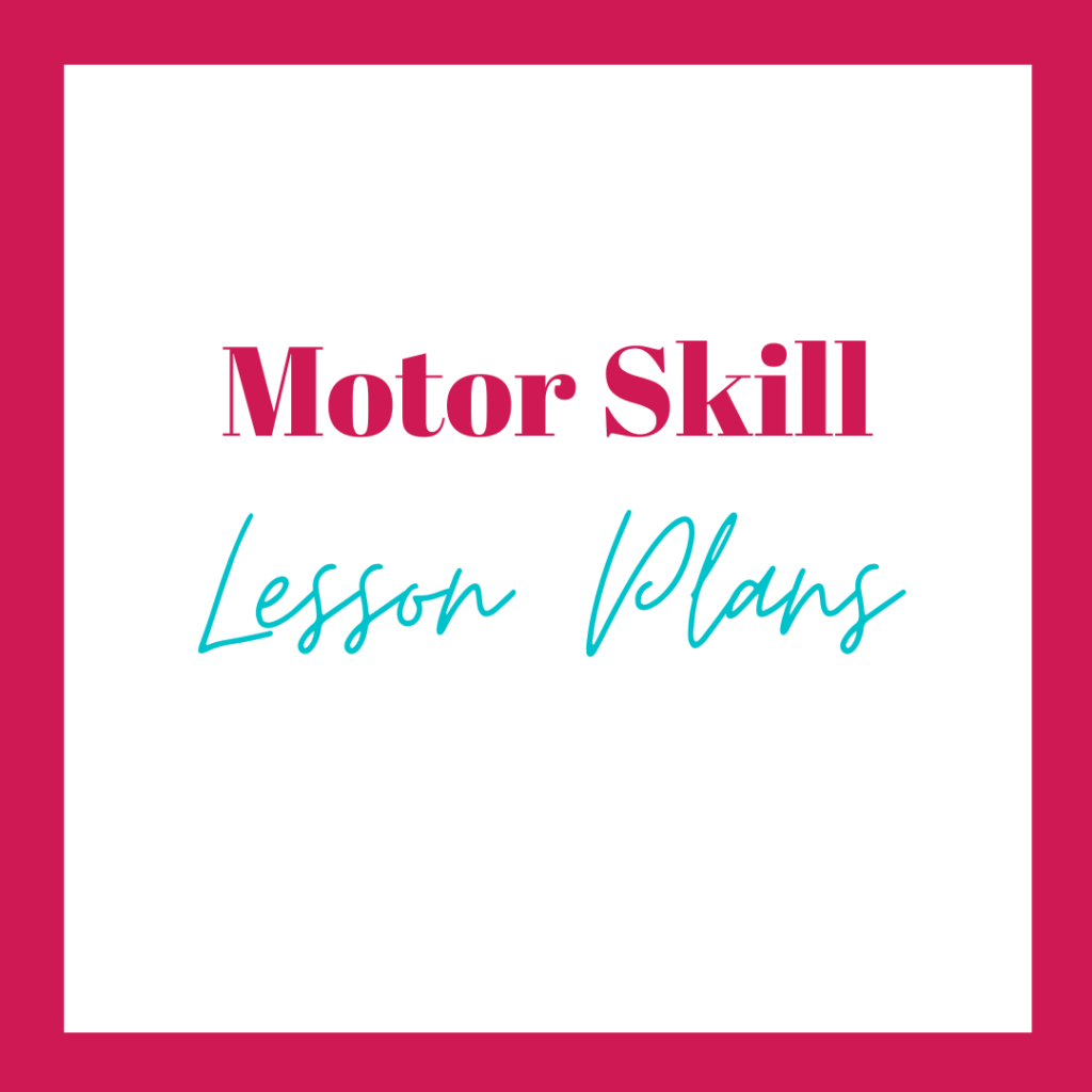 Lesson Motores Motor Lesson Plans - Pink Oatmeal Shop