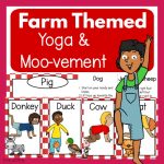 Farm Theme Yoga Pack - Bundle - Pink Oatmeal Shop