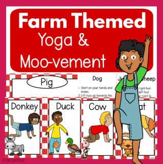 Farm Theme Movement Pack - Pink Oatmeal Shop