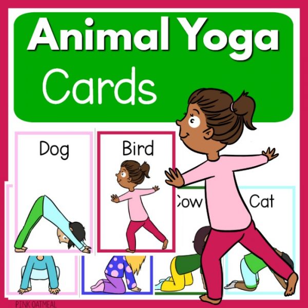 Animal Yoga Pink Oatmeal Shop