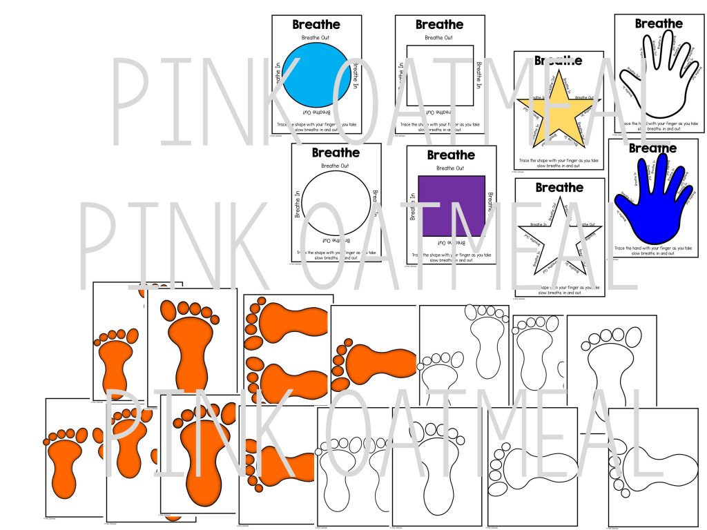 Sensory Path Building - Pink Oatmeal Shop