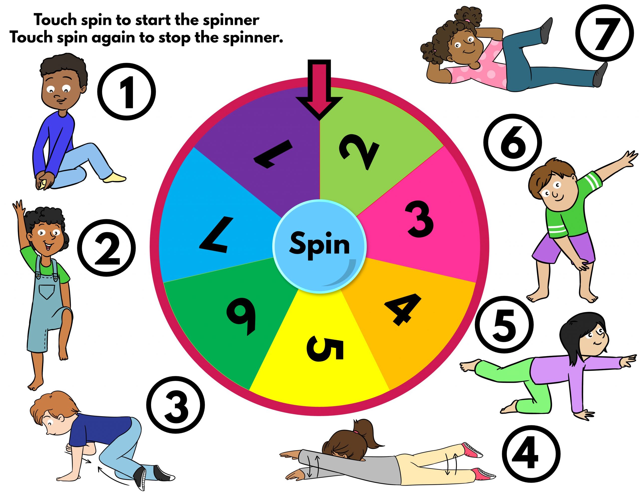 Spinner game