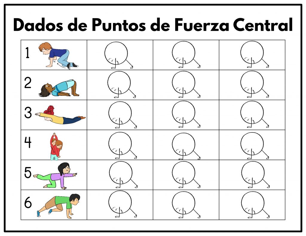 Core Strength Games - Spanish - Pink Oatmeal Shop