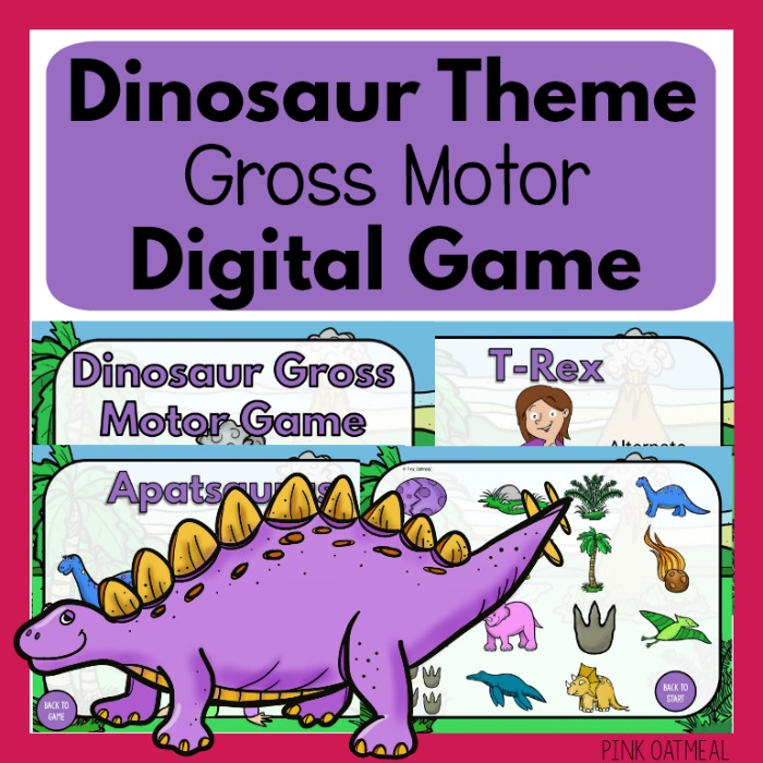 Dinosaur Movement Game