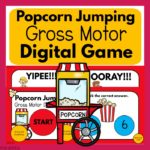 Ant Counting Gross Motor Digital Game - Pink Oatmeal Shop