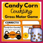 Ant Counting Gross Motor Digital Game - Pink Oatmeal Shop