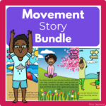 Movement Story Bundle - Pink Oatmeal Shop