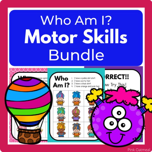 Who Am I Motor Skills Bundle