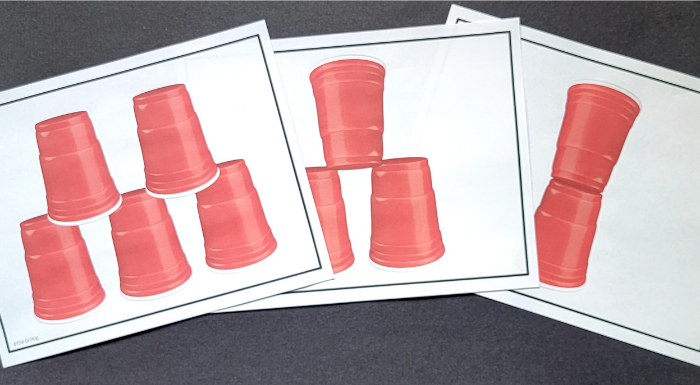 Reusable Clear Plastic Cups: Stackable Printable And Perfect - Temu