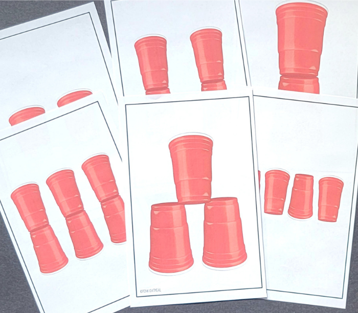 Solo Cup Stacking Challenge! 3-5 Maker felt the pressure in this aweso