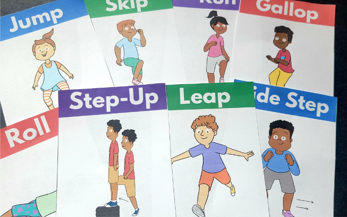 Locomotor Task Cards