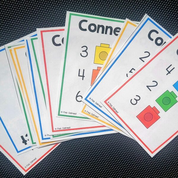 Snap Cube Task Cards
