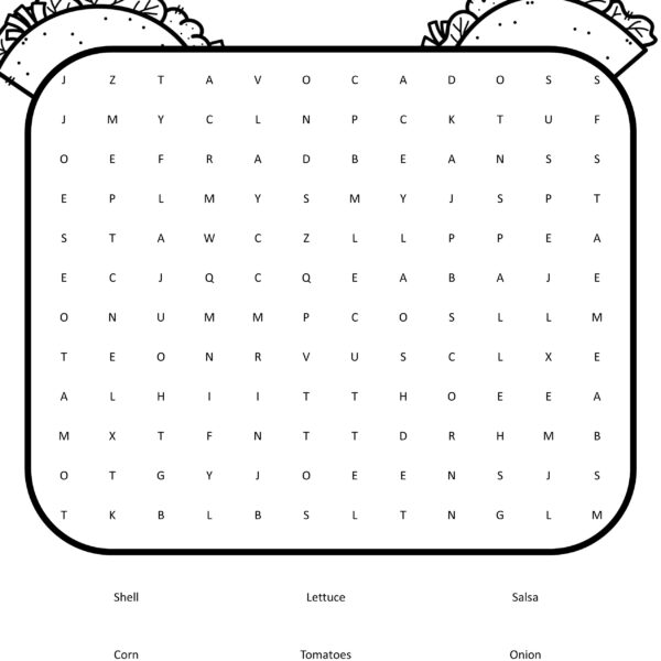 Visual Scanning Taco Theme