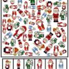 Santas Around The World Form Constancy - Image 2