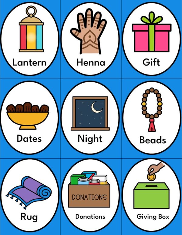 Ramadan Exercise Bingo - Image 3