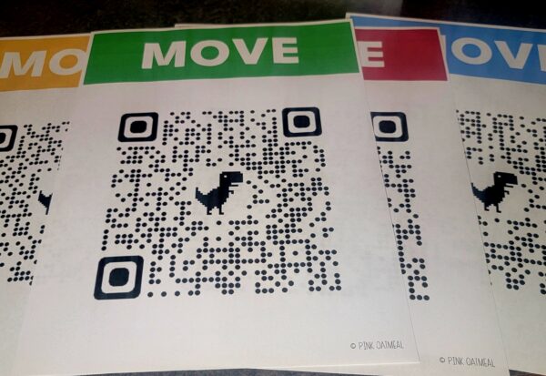 QR Code Printables Hallway Stops - Image 2