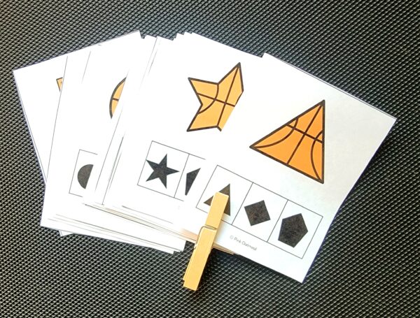 Basketball Clip Cards