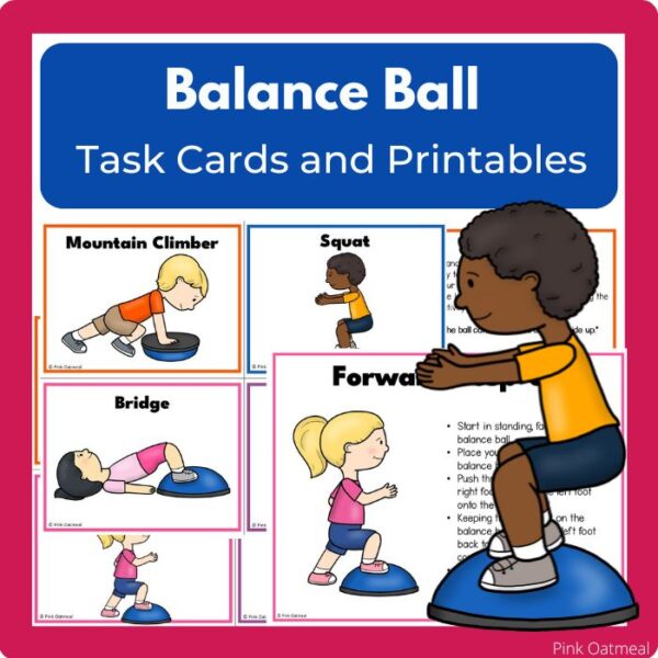 Exercise Task Card Bundle 2 - Image 5