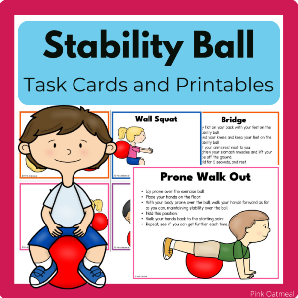 Exercise Task Card Bundle 2 - Image 3