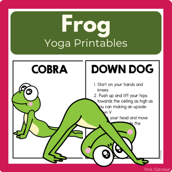 Frog Yoga Printables