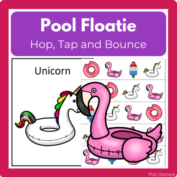 Pool Float Tap, Slap, Bounce and Jump