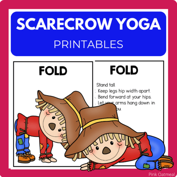 Scarecrow Yoga Printables