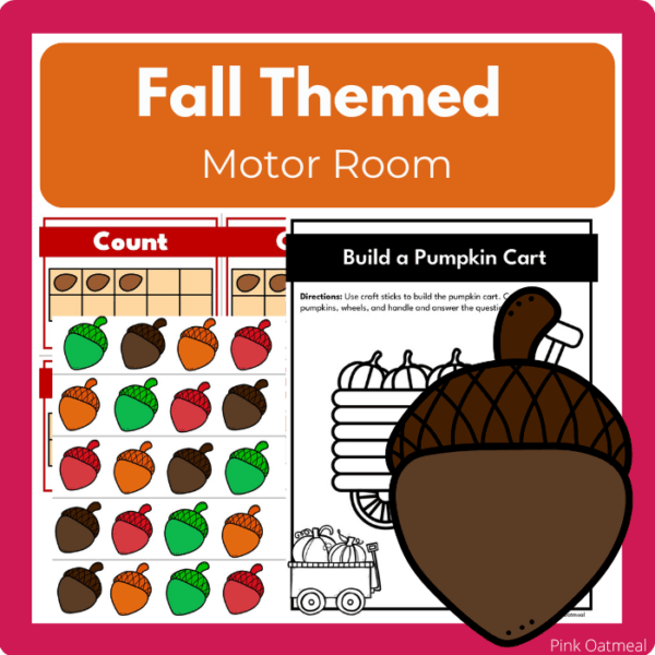 Fall Themed Motor Room