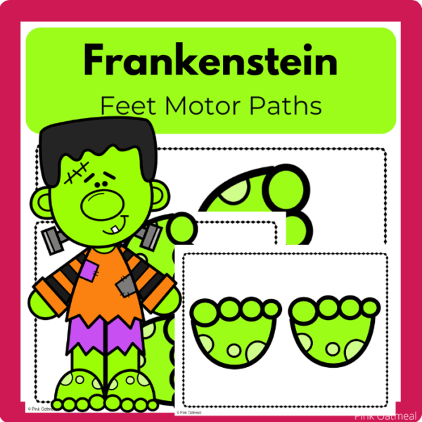Frankenstein Feet