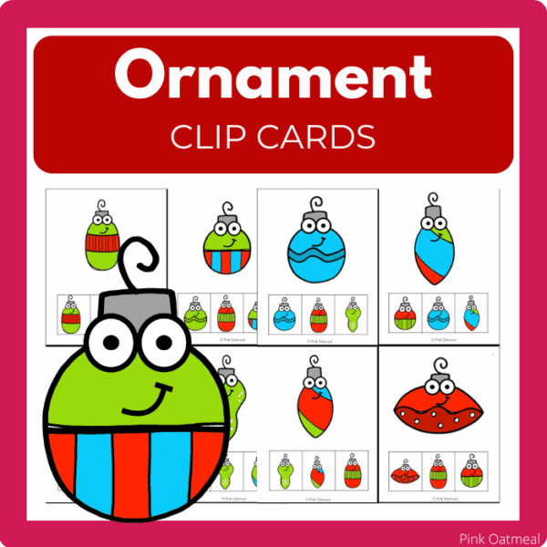Ornament Clip Cards
