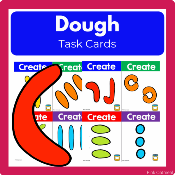 Dough Task Cards