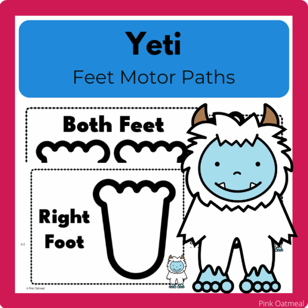 Yeti Feet Motor Path