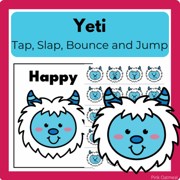 Yeti Tap, Slap, Bounce and Jump