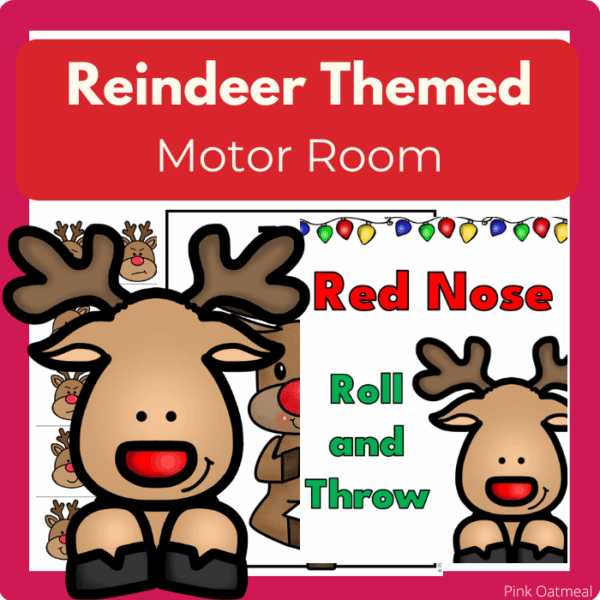 Reindeer Training Themed Motor Room