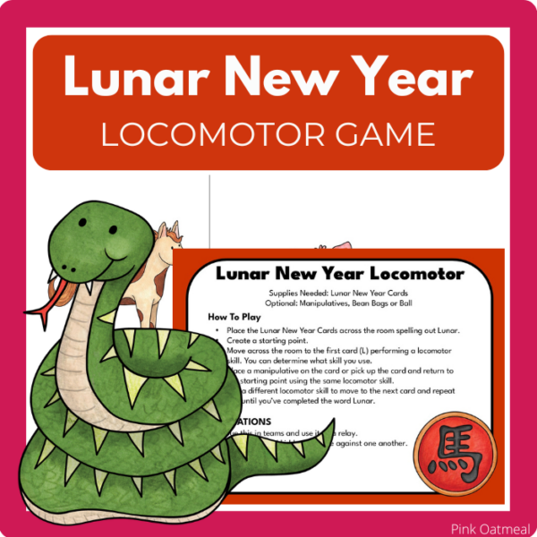 Lunar New Year Locomotor Game