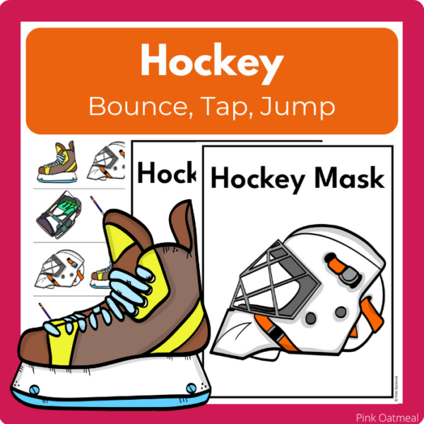 Hockey Tap, Slap, Bounce and Jump