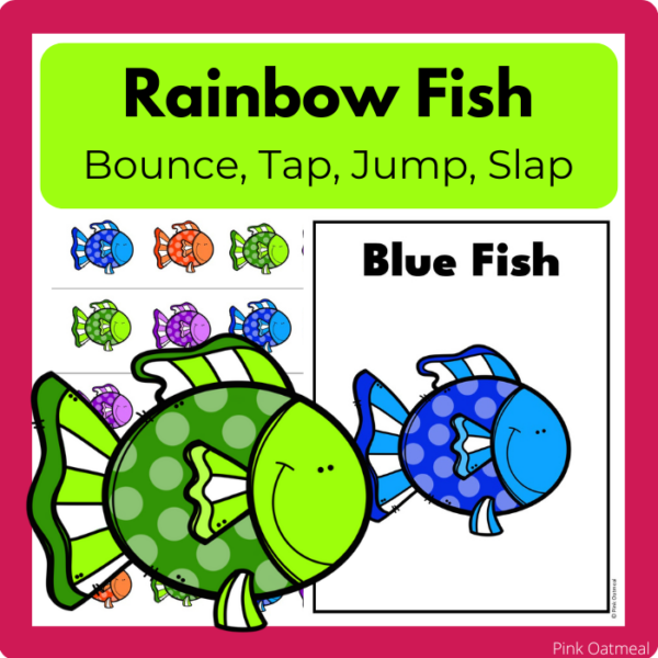 Rainbow Fish Tap, Slap, Bounce and Jump