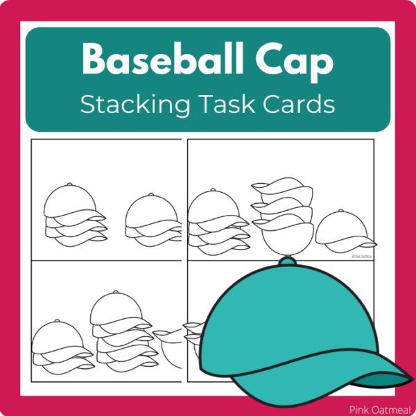 Baseball Cap and Helmet Stack