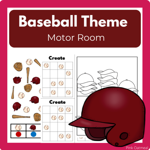Baseball Themed Motor Room