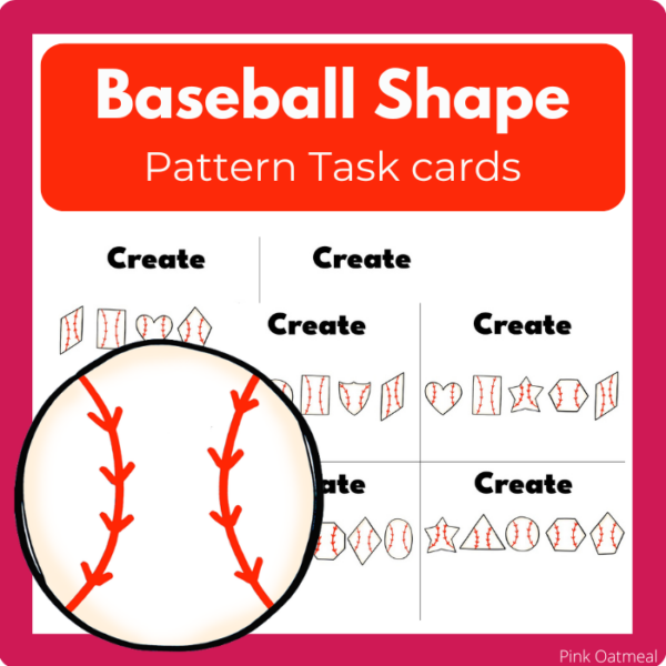 Baseball Shape Patterns