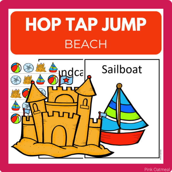 Beach Themed Tap, Slap, Bounce and Jump