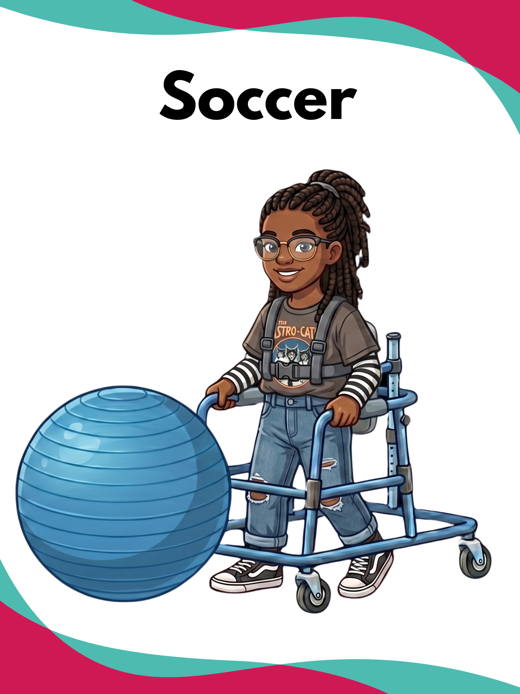 Gait Trainer Printables - Teen Version - Image 2