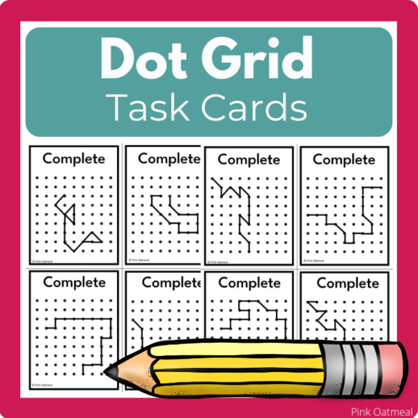 Dot Grid Task Cards