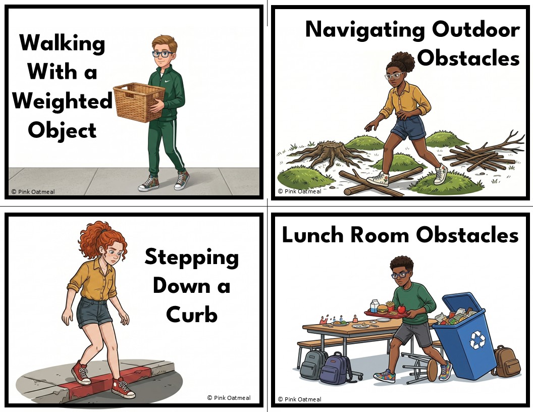 Teen Functional Strength and Balance Cards and Printables - Image 2
