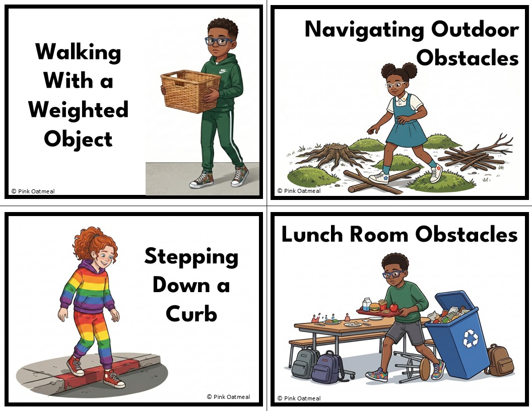 Functional Strength and Balance Cards and Printables-Kid Version - Image 2
