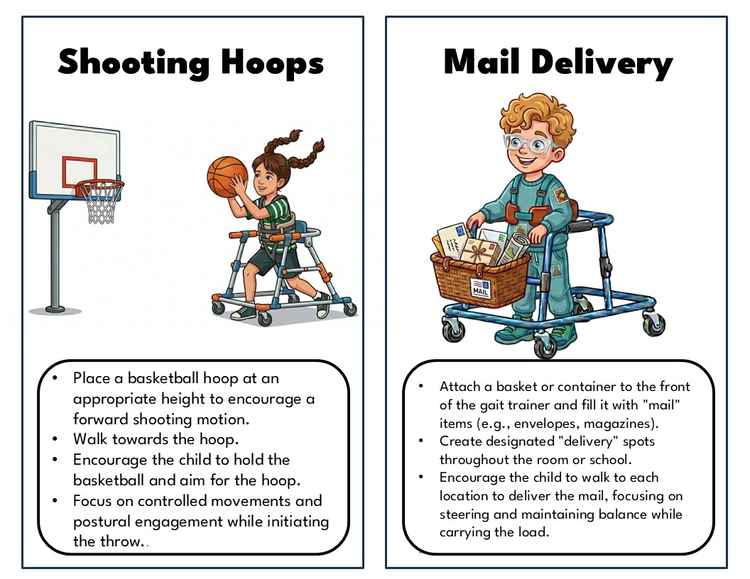Gait Trainer Task Cards - Image 3