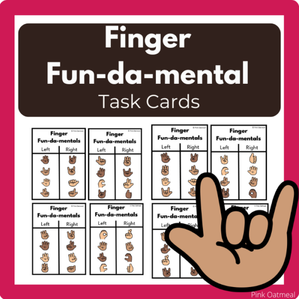 Finger Fundamental Task Cards